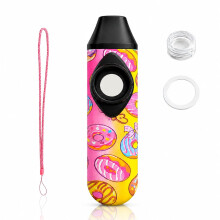 Professional Kazoo Wind Instrument with Extra Membranes, Lanyard and Storage Pouch, Easy Voice-Activated Wind Instruments for Music Play, Kazoo Instr