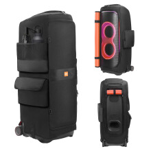 LEFOR·Z Speaker Case Compatible with JBL PartyBox Ultimate,Portable Speaker Dust Cover Storage Bag Fits for JBL PartyBox Ultimate for Outdoor Travel,