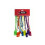 12 - BRIGHTLY COLOURED NEON WHISTLES by Plastic Whistle 1
