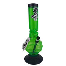 CHONGZ 30cm "Marz" Ice Twist Bouncer Bong (CH016) (Green)