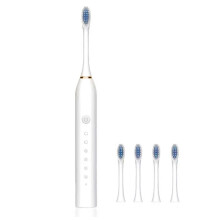 Electric Toothbrush Electric Toothbrush Rechargeable Universal Soft Brush Home Portable Electric Toothbrush Set A