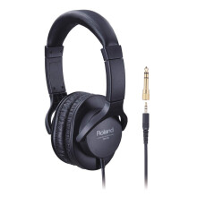 ROLAND RH-5, Over-Ear, Closed-Back Monitor Headphones Performance, For Everyday Music Making & Audio Playback, Balanced Tone, Comfortable & Lightweig