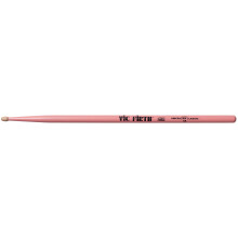 Vic FIrth - American Classic Drumsticks 5AP - American Hickory - Wood Tip - Pink
