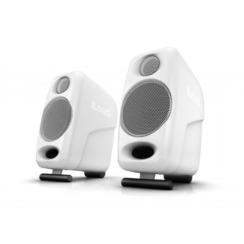 IK Multimedia iLoud Micro Monitor Speaker, White