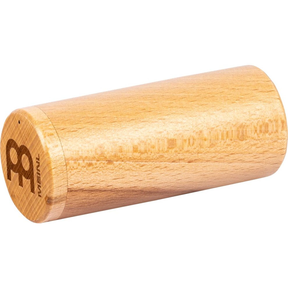 Meinl Percussion Round Wood Shaker - Medium - Musical Instrument With