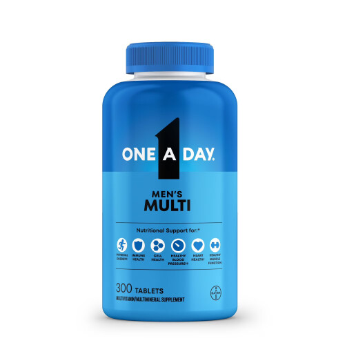 Bayer One A Day Men's Multivitamin, 300 Tablets