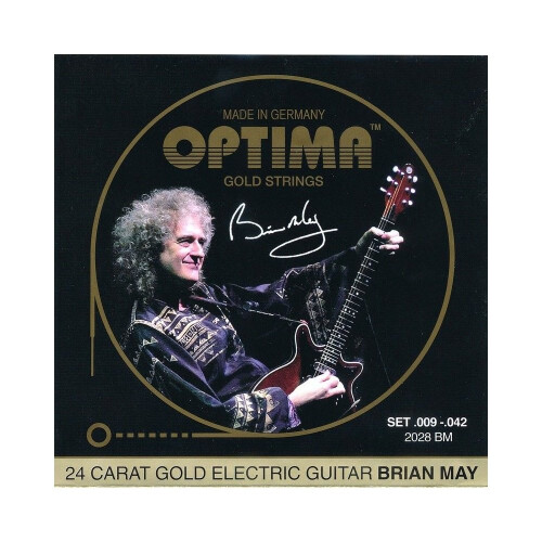 Optima Optima gold Signature Brian May 009/042