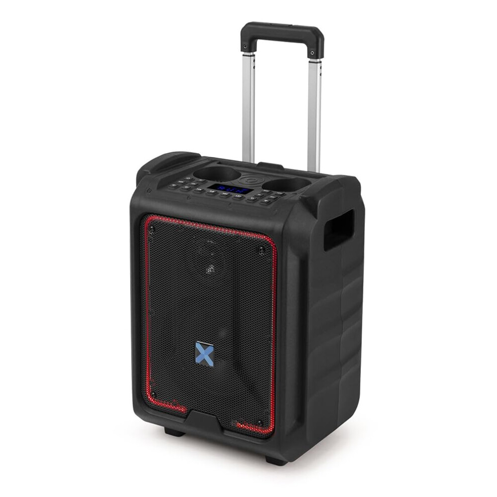 Vonyx Splash300 Weatherproof Portable Pa System, Bluetooth 5.0, Stereo