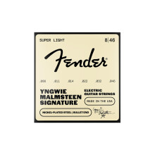 Fender Yngwie Malmsteen Electric Guitar Strings 8-46