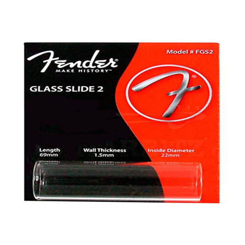 Fender Fender Glass Slide 2 Standard Large