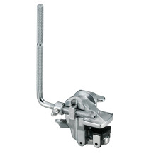 Tama CBH50 Cowbell Holder on Bass Drum with Angled Memory Lock