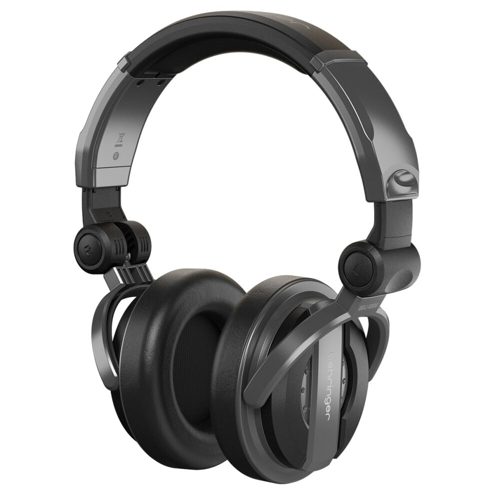 Behringer Bdj 1000 Professional Dj Headphones With Noise Isolation And