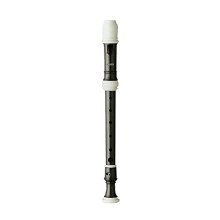 Aulos 503B Symphony Series Soprano/Descant Recorder - An Ideal Upgrade for Advancing Beginners - Classic Brown/Ivory ABS Construction
