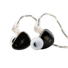 Linsoul SIMGOT EM6L 1DD + 4BA Hybrid Driver In-ear Monitor, Gaming Ear