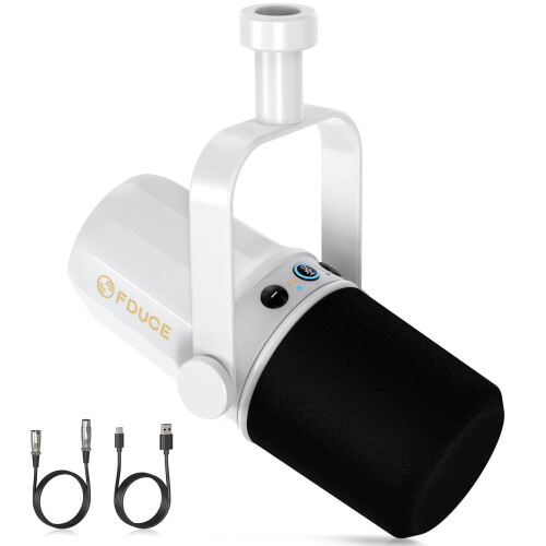 FDUCE SL40 Vocal Podcast Microphone, XLR/USB microphone