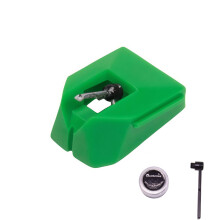 AT-VMN95E Replacement Turntable Stylus, for Audio Technica AT-VM95 Cartridges, Compatible with AT-LP120X Series, AT-LP3XBT, AT-LPW40, AT-LPW50, AT-LP