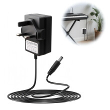 12V Power Adapter for Yamaha Keyboard, 1.8M 12V 2A DC Power Supply Charger Adaptor Replacement for Yamaha PSR YPG YPT DGX DD EZ P Series Digital Pian