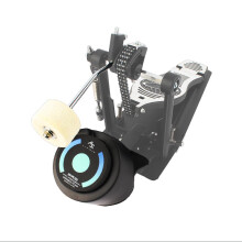 Aspirar Bass Drum Practice Pad with Drum Beater(Pedal Not Included)