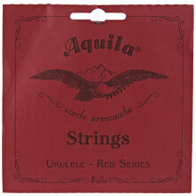 Aquila Red Series AQ-88 Tenor Low G Ukulele Strings 4-Piece Set