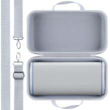 Lebakort Hard Carry Case Compatible with Sony ULT Field 5 Powerful Portable Speaker (Gray)