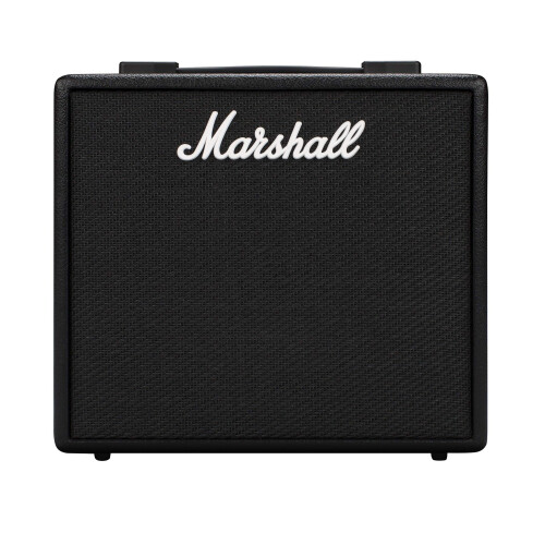 Marshall Marshall Code 25 Digital Guitar Combo Amp, Amplifer Suitable for Electric Guitar - Black