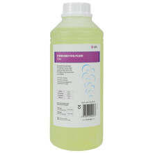 QTX Fog Juice 1 Litre Smoke Machine Liquid Fluid for Fogger FX Non-Toxic, Quick Dispersion, No Residue Safe for Humans & Pets Low Lying Haze Effect I