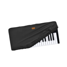 Musiin 37 keys piano keyboard dust cover, compatible with Novation LAUNCHKEY 37 MK3,LAUNCHKEY 37 MK4, MicroKORG S MBK/MWH Luxury Chinlon Anti-dust &
