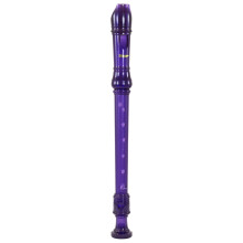 Recorder Workshop 301TPU Descant Recorder, Transparent Purple