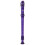 Recorder Workshop 301TPU Descant Recorder, Transparent Purple 1