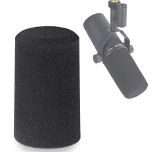 SM7B Pop Filter Foam Cover - Microphone Windscreen Wind Cover Customized Compatible with Shure SM7B Mic to Blocks Out Plosives by YOUSHARES
