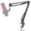 HyperX QuadCast Boom Arm Mic Stand - Boom Mic Arm Desktop Microphone A 1