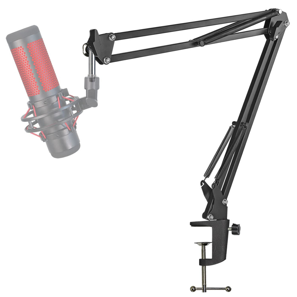 Youshares Hyperx Quadcast Boom Arm Mic Stand - Boom Mic Arm Desktop Microphone A