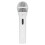 SAMSON Q2u USB and XLR Dynamic Microphone Recording and Podcasting (White) 1