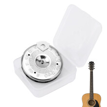 13-Tone Pitch Pipe with Storage Box, Professional Sensitive Chromatic Pitch Pipe Tuner for Guitar Bass Violin Ukulele & Singers Accurate Portable Mul