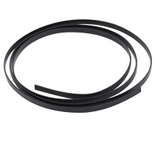 Musiclily 1650x7x1.5mm Plastic Acoustic Classical Guitar Binding, Black