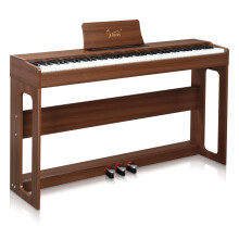 Glarry Digital Piano 88 Weighted Keys with Piano Headphones, Full Weighted Hammer Heavy Action Electric Keyboard Piano for Beginners, Piano Keyboard