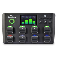 SHEERAN LOOPER X Multi-Track Looper Workstation with 8 Pedals for Guitar, Bass, Keyboard, Vocals, with Touch Screen, Multi-FX Engine, Audio Interface