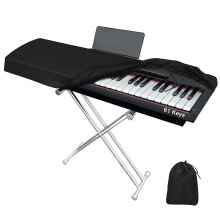 61 Keys Piano Keyboard Dust Cover, Digital Electronic Piano Stretchable Protective Keyboard Covers, Must Have Piano Accessories (61 Key)