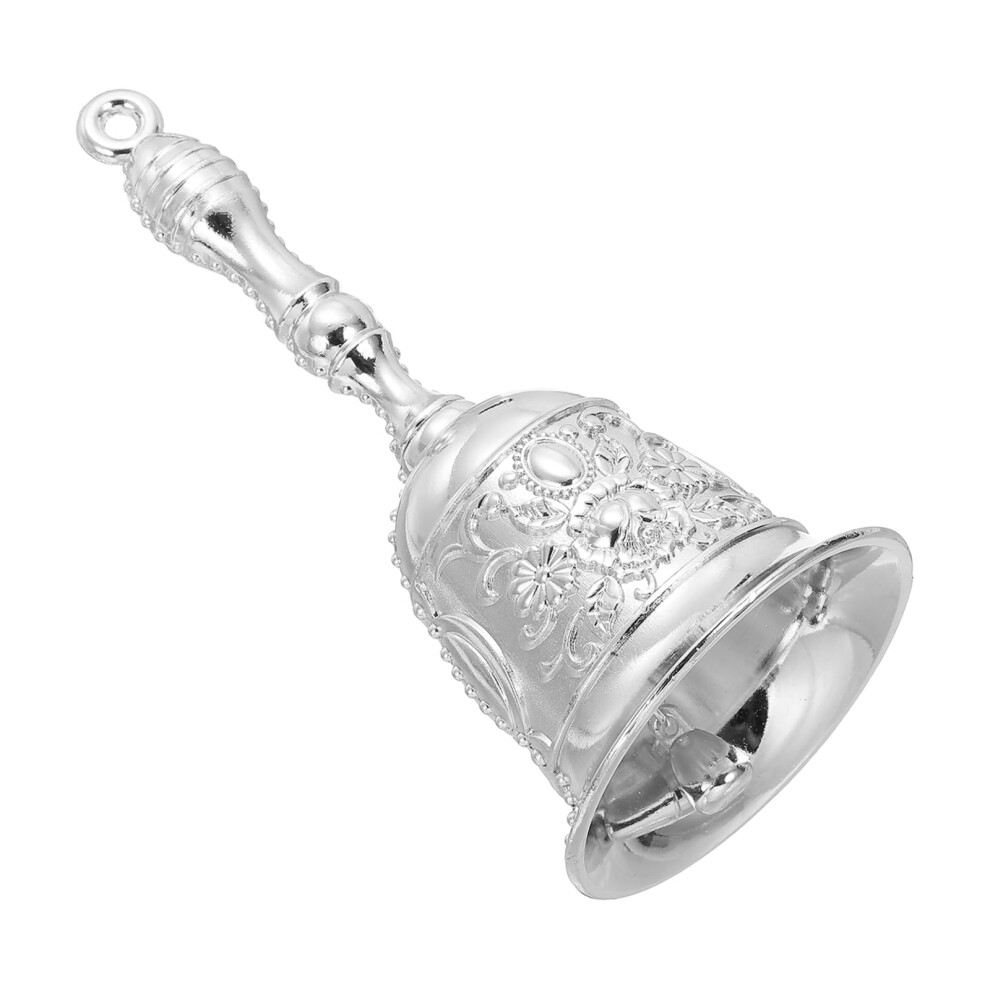 Sourcing Map Loud Hand Bell, 2.09 Inch Wedding Dinner Service Call Bel