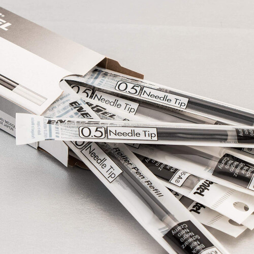 Pentel Pentel 0.5mm Energel Refill - Black, LRN5-A 2