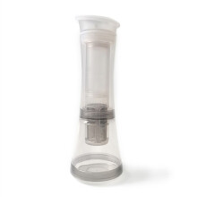 Cold Brew Coffee Maker with Airtight Lid, Stainless Steel Filter, Reusable Iced Coffee Dispenser for Home & Office Use B