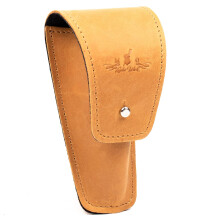 Trombone/Euphonium Mouthpiece Holder. Genuine Leather Mouthpiece Single Pouch Mouthpiece protection bag Mouthpiece case. Trombone & Euphonium accesso