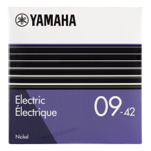YAMAHA SE09 Electric Guitar Strings – Super Light (009-042), Nickel