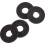 Fender Fender Strap Blocks Belt Safety System Pack of 4 Black 1