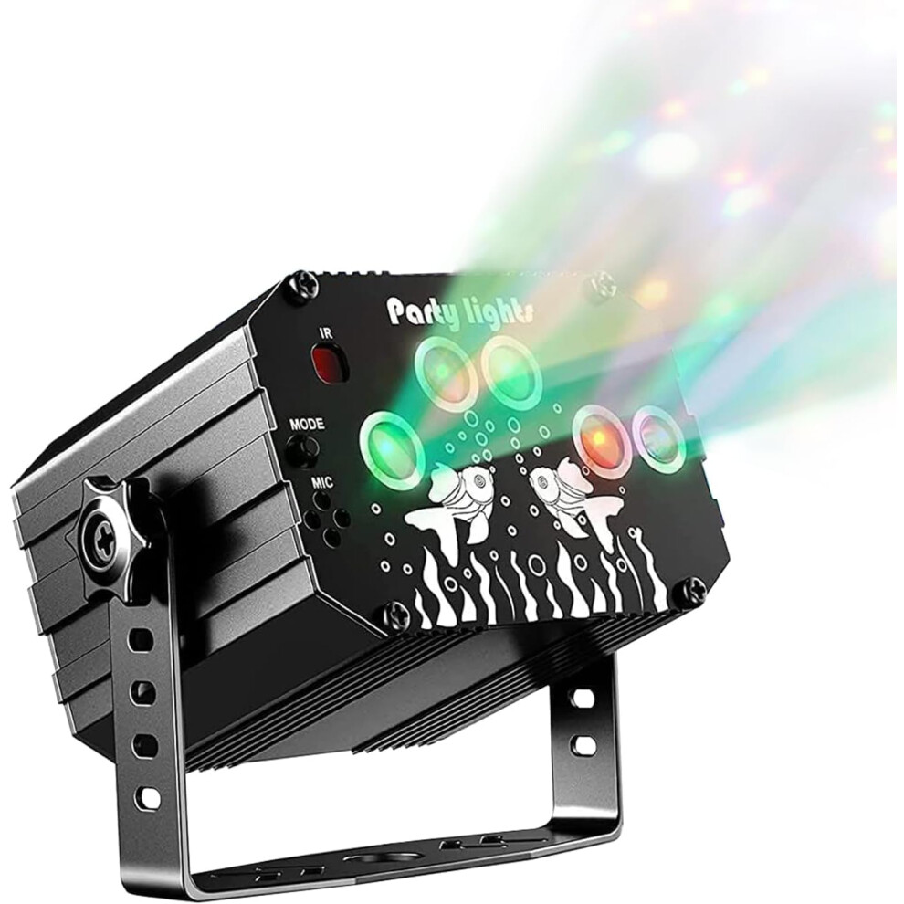 Targetone Dj Disco Party Light, Sound Activated Disco Strobe Lights Stage Effect