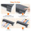 Bonsaii A3 Laminator Machine with Never Jam Technology, NTC Precision Temperature Control, Three Heat Settings, Max 13 Inch Width - Grey (L318-A) 6