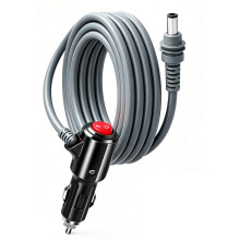 Starlink Mini Car Cable Adapter, 10FT Star link Mini DC Power Cable, 12V-24V 18AWG Cigarette Lighter to DC On/Off Switch Waterproof Cord PD 100W for