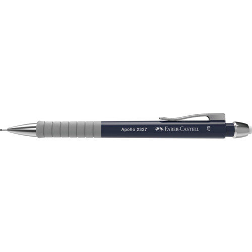 Faber-Castell Faber-Castell Apollo 0.7mm Mechanical Pencil - Dark Blue 1