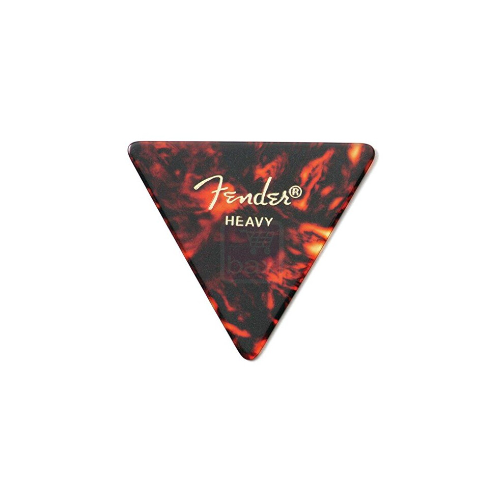 Fender Guitar Picks (Classic Celluloid 355 Pickpacks)