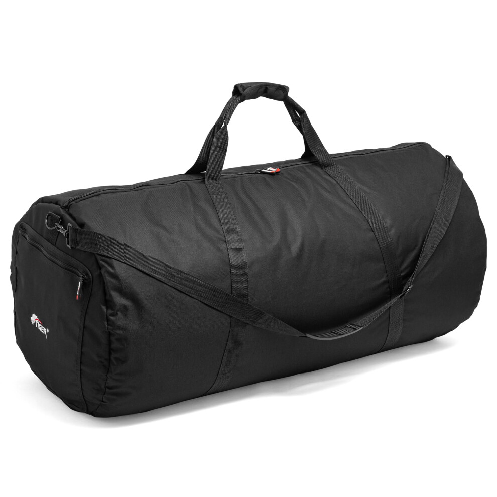 Tiger Dhw30-Bk Drum Hardware Carry Bag 93 X 42 X 42 Cm With 10Mm Paddi